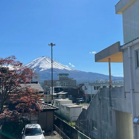 Fuji新倉山 Villa Azagawa Buitenkant foto