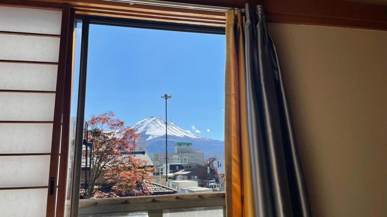 Fuji新倉山 Villa Azagawa Buitenkant foto